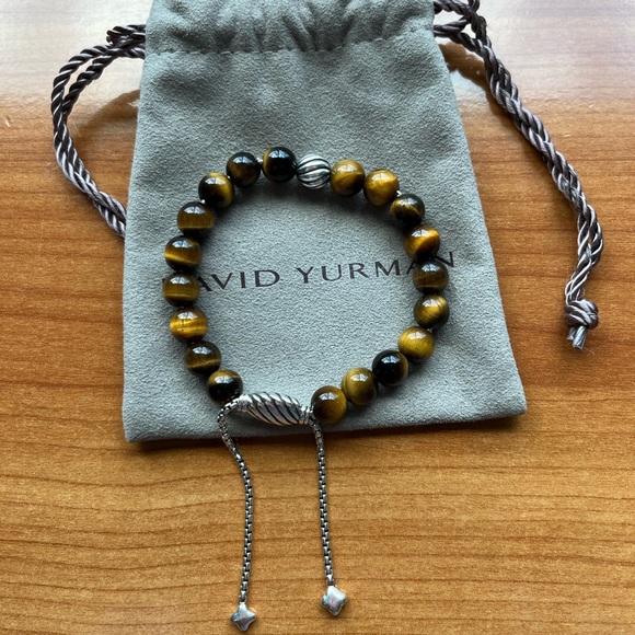 David Yurman Jewelry David Yurman Tigers Eye Bracelet Poshmark